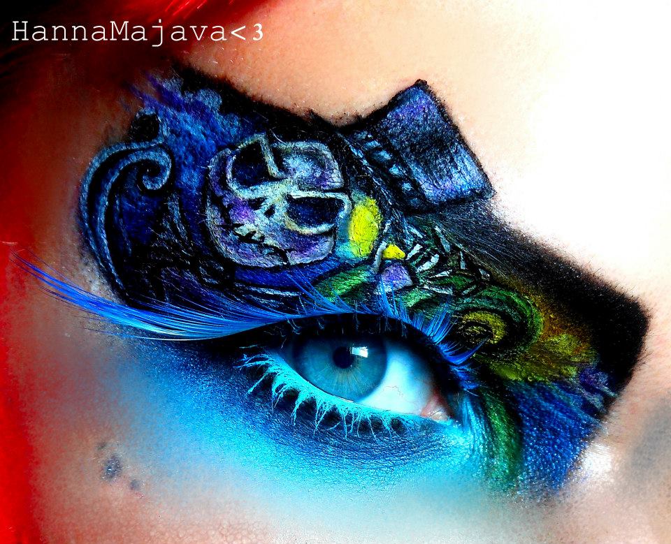 Bodypaint de Hanna Majava - 24